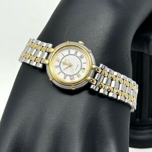 Vintage Orient Chandor 22K‎ Electroplated Quartz Analog Dress Watch New Battery